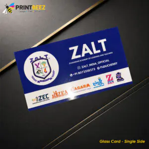 Glass Card Printing in Tamilnadu