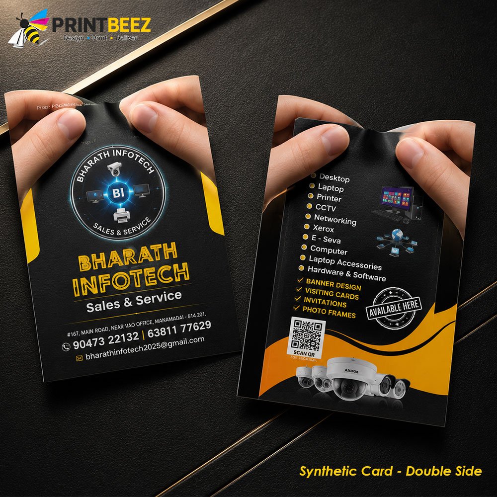 Synthetic Card Printing in Tamil Nadu
