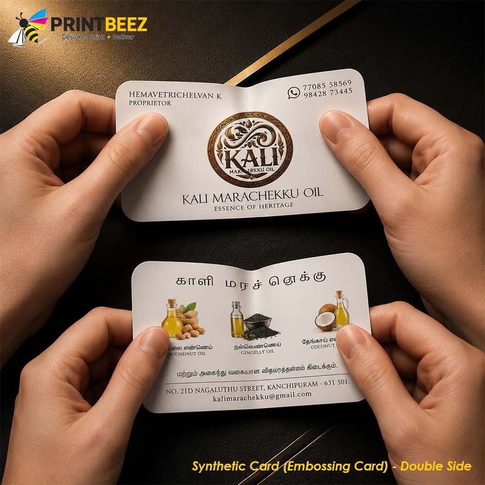 Synthetic Embossing Card Printing in Tamil Nadu