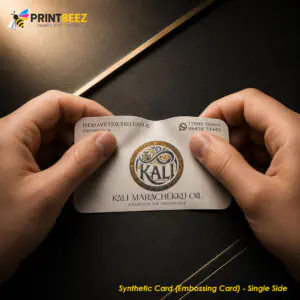 Synthetic Embossing Card Printing in Tamil Nadu
