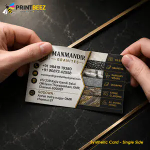 Synthetic Card Printing in Tamil Nadu
