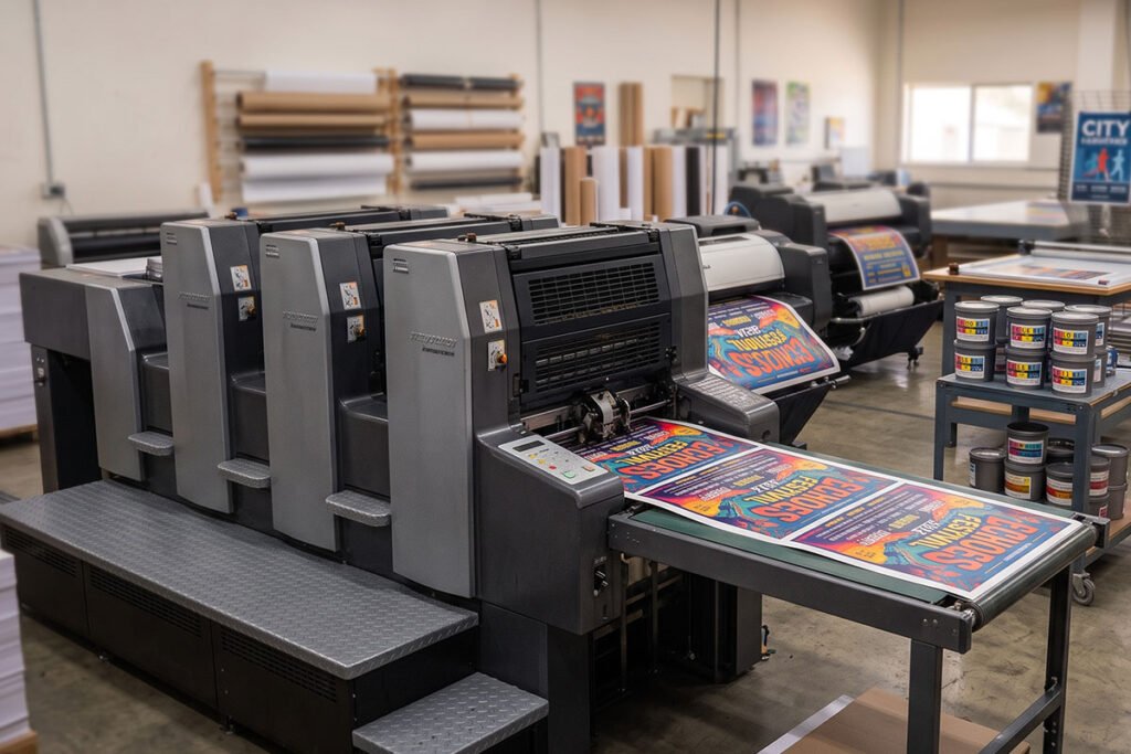 Affordable Multi Color Offset Printing in Tamil Nadu