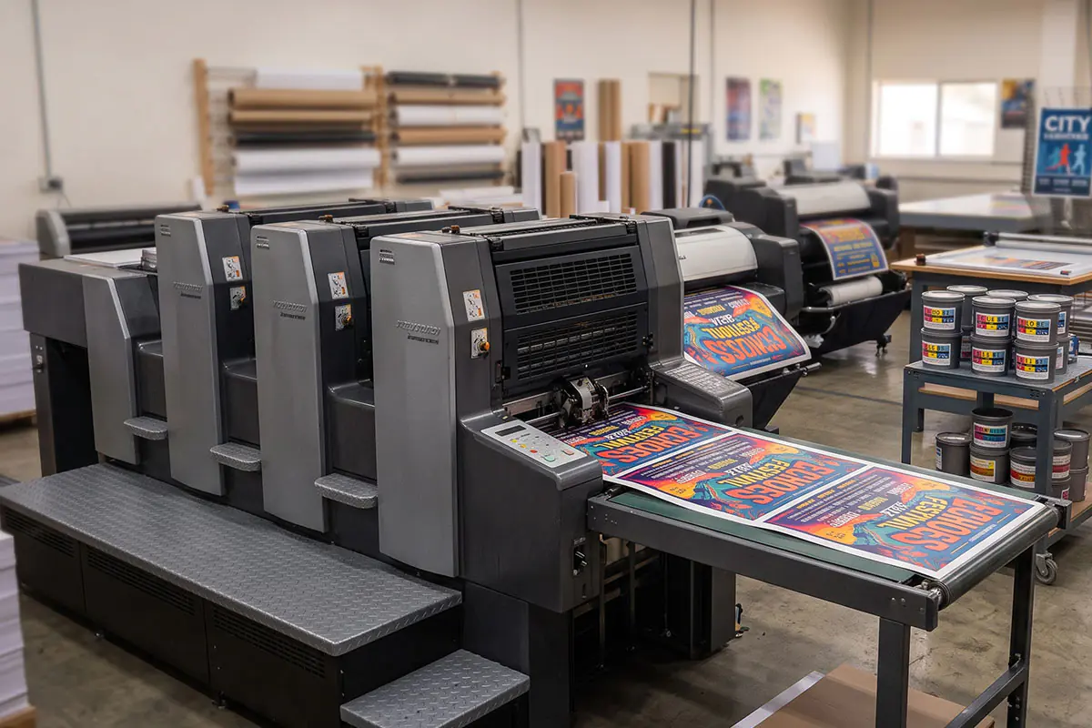 Affordable Multi Color Offset Printing in Tamil Nadu