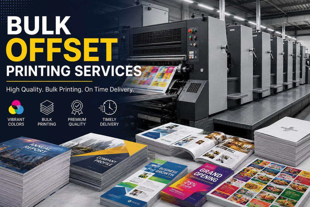 Bulk Offset Printing Services in Tamil Nadu