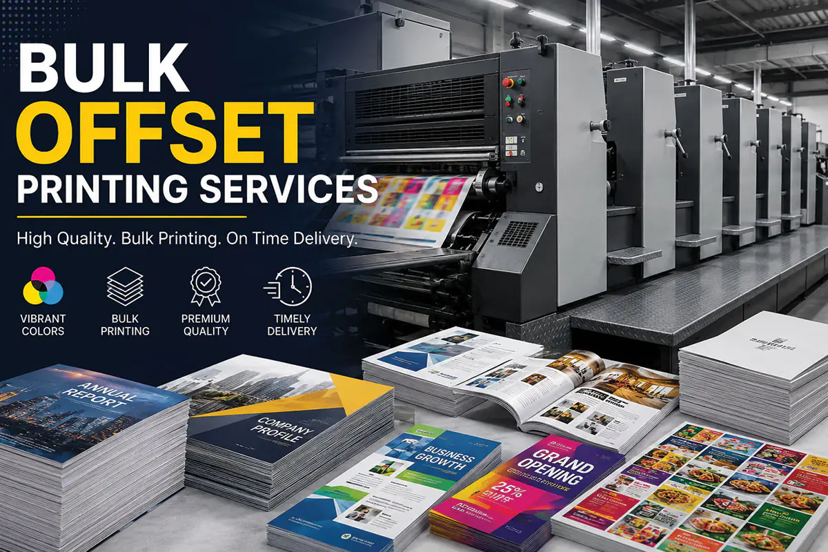 Bulk Offset Printing Services in Tamil Nadu