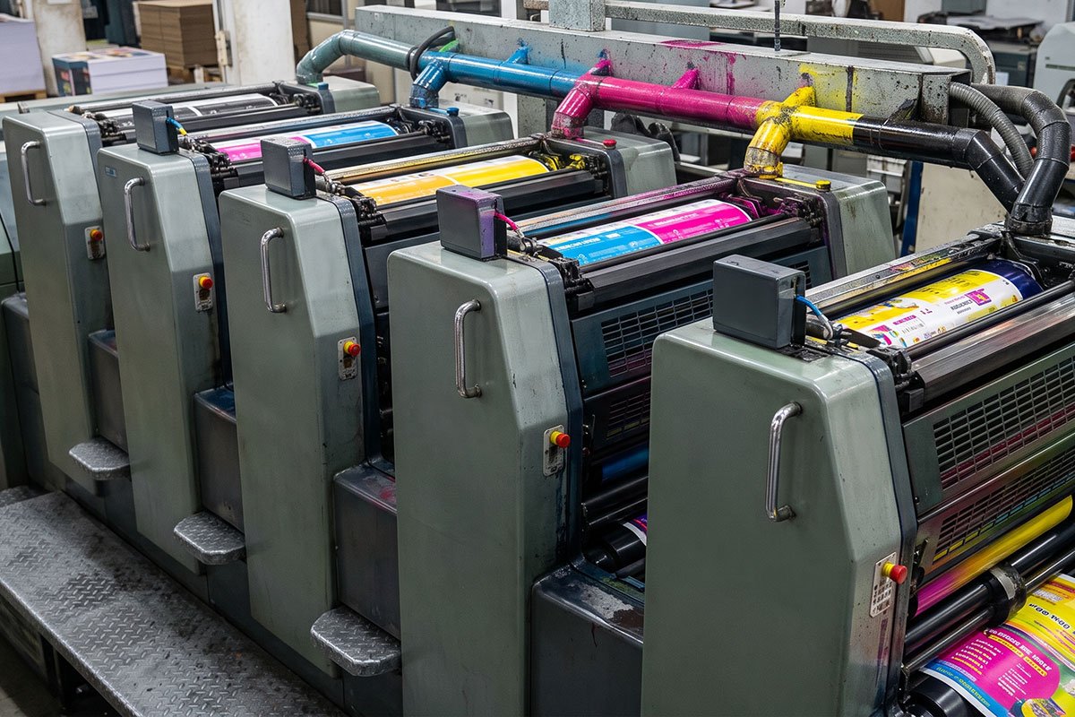 Multi Color Offset Printing Services in Tamilnadu