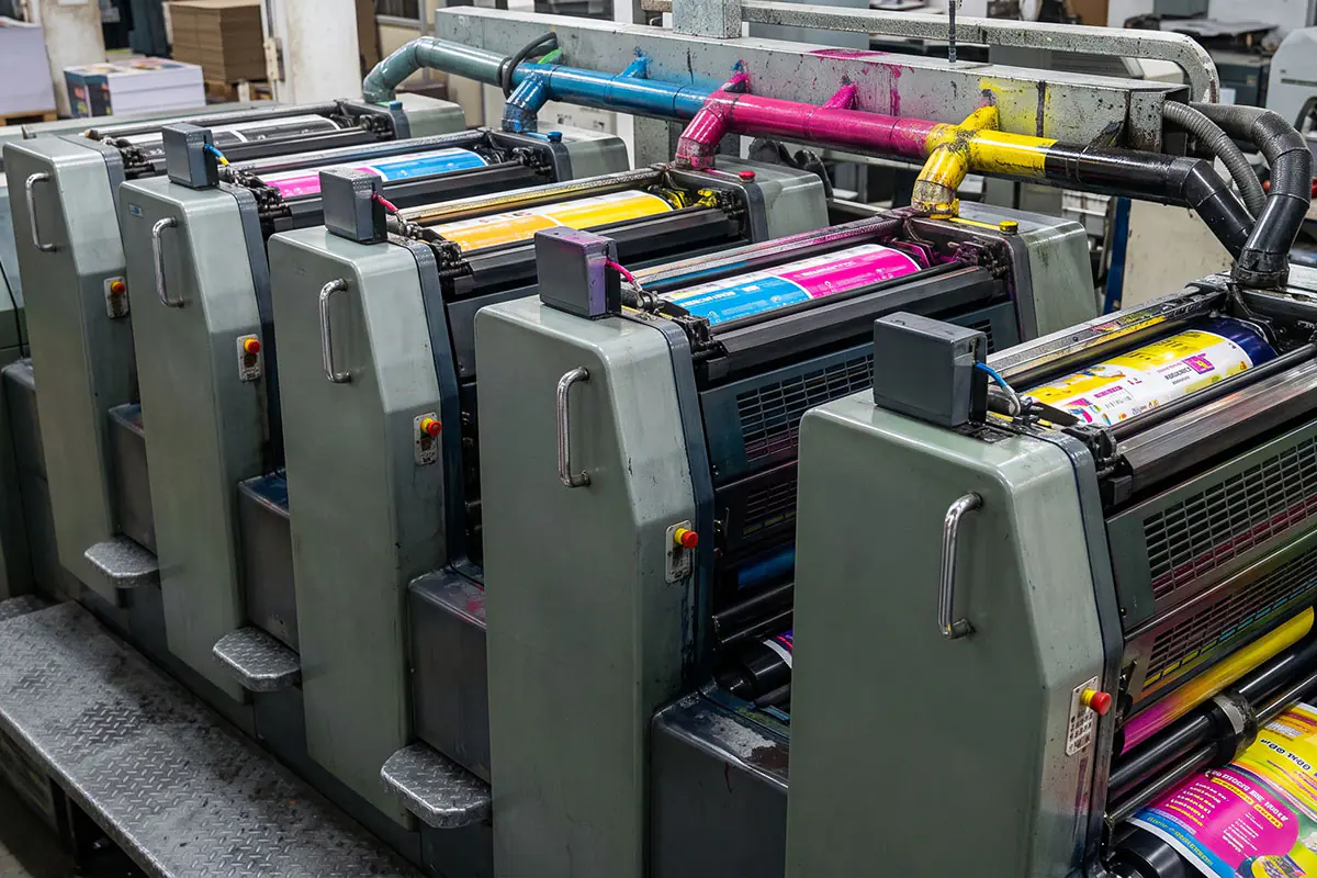 Multi Color Offset Printing Services in Tamilnadu