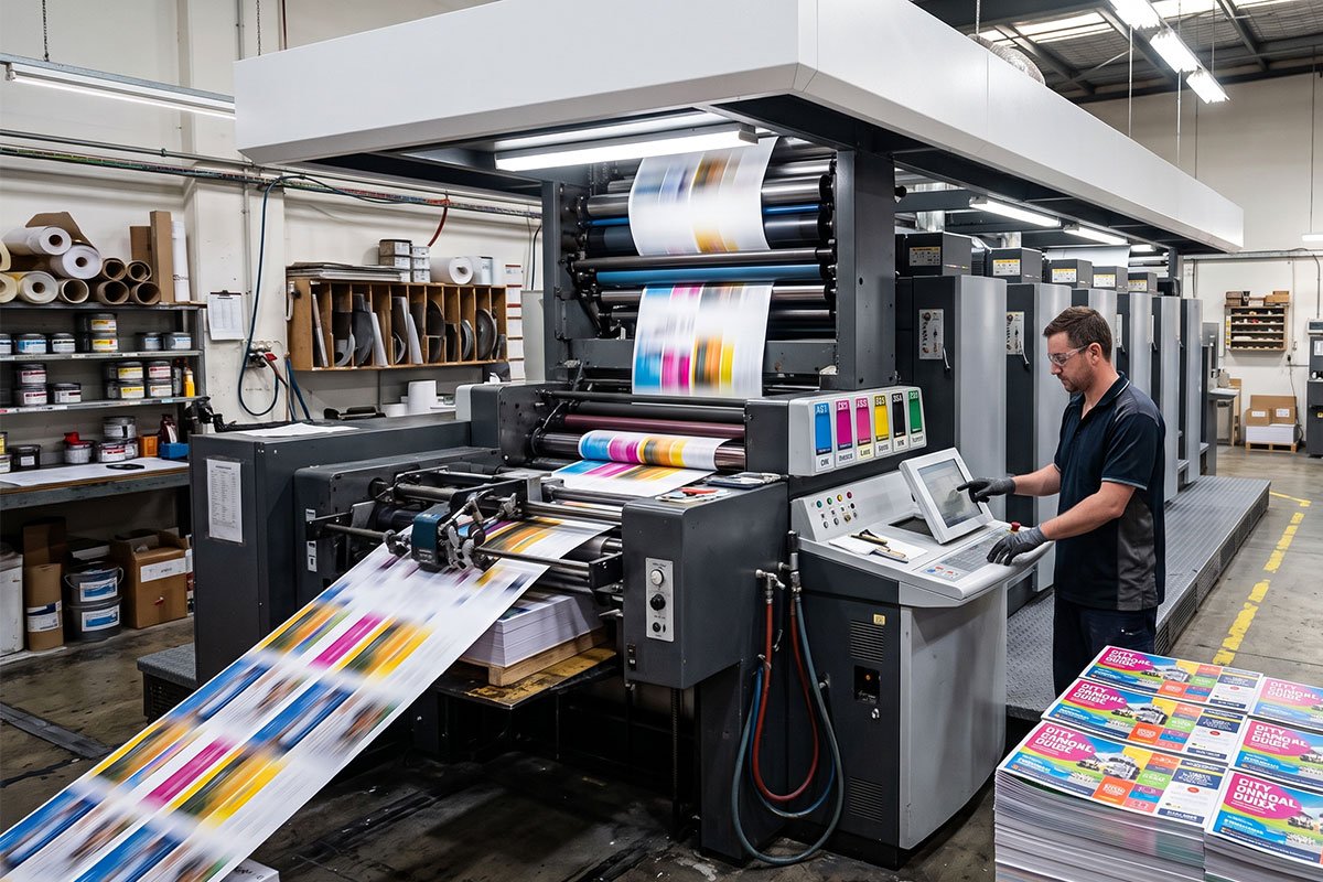 Offset Printing Service in Tamil Nadu