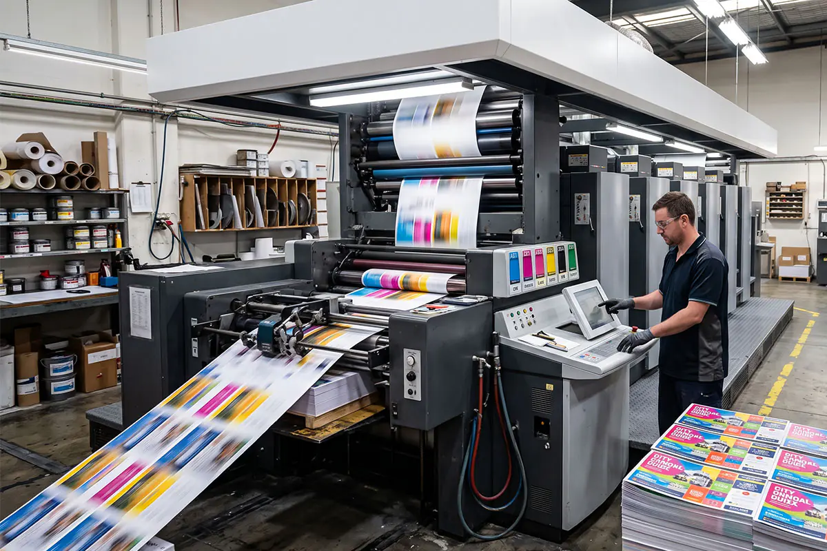 Offset Printing Service in Tamil Nadu