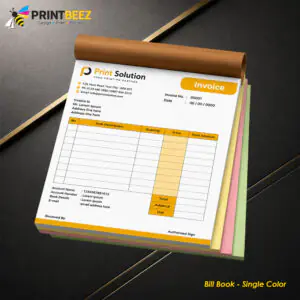 Bill Book Printing in Tamilnadu