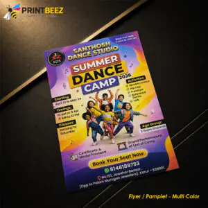 Flyer Printing Services in Tamil Nadu