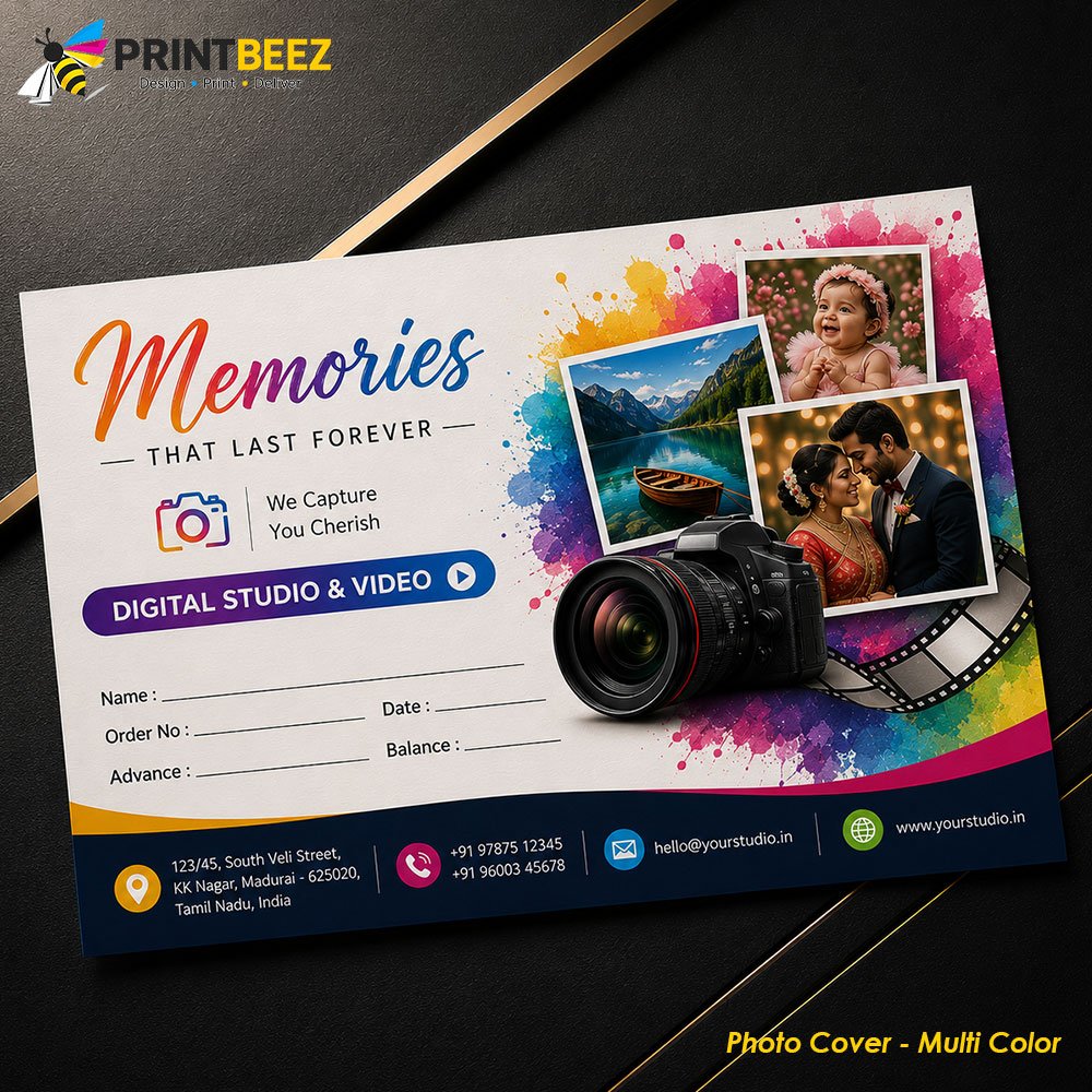 Photo Cover Printing in Tamil Nadu