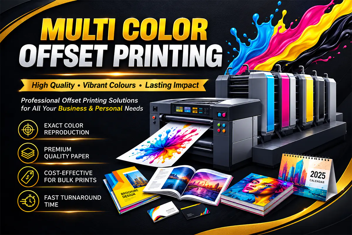 Multi Color Offset Printing in Tamil Nadu